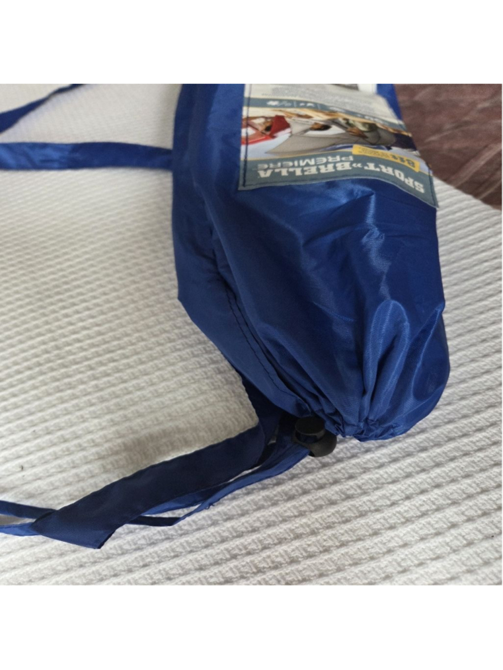 Sport-Brella Blue Premiere 8ft Umbrella Weather Protection - Picture 4 of 9